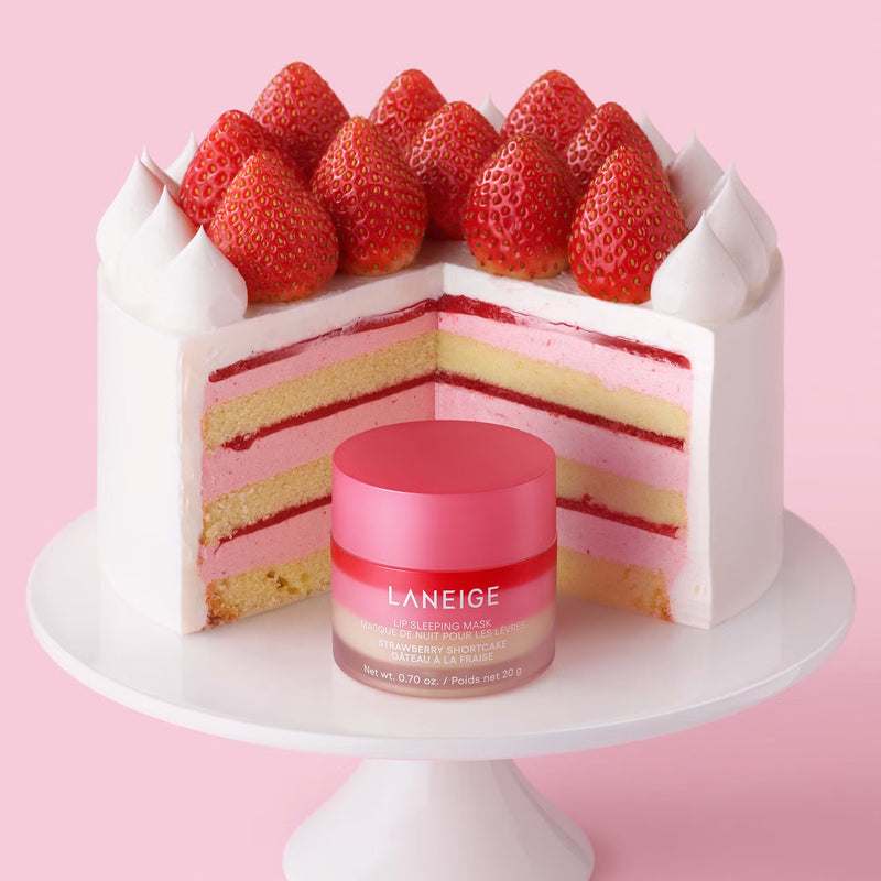 Laneige Lip Sleeping Mask Strawberry Shortcake