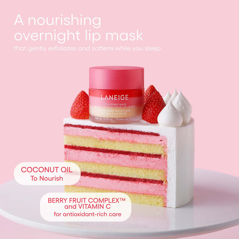 Laneige Lip Sleeping Mask Strawberry Shortcake