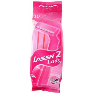 Twin Blade Disposable Razors 10-pack