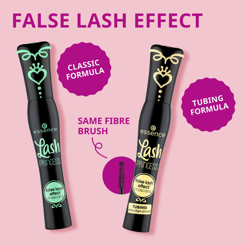Lash Princess False Lash Effect Mascara Tubing Smudge Proof 01 Black