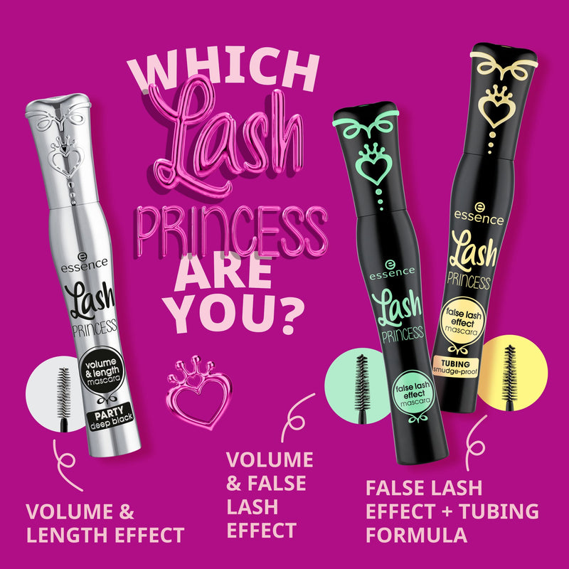 Lash Princess Volume & Length Mascara Party Deep Black