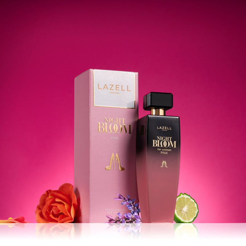 Lazell Night Bloom Pink