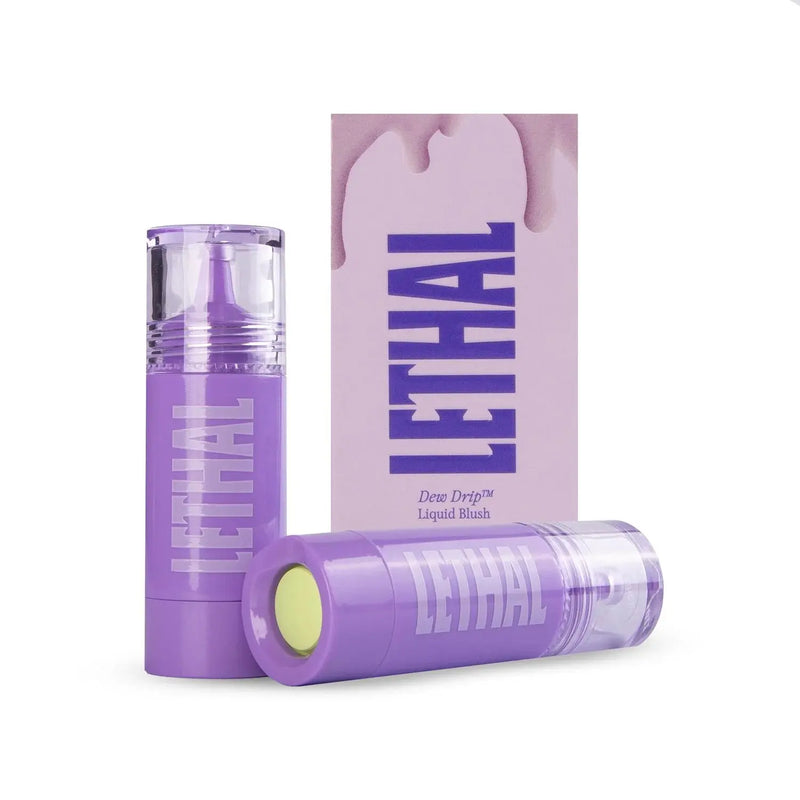 Lethal Cosmetics Dew Drip Liquid Blush Hypothermia