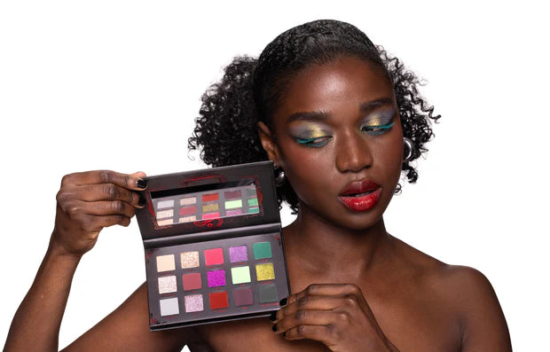 Lethal Cosmetics Magnetic™ Pressed Powder Palette Serpentine