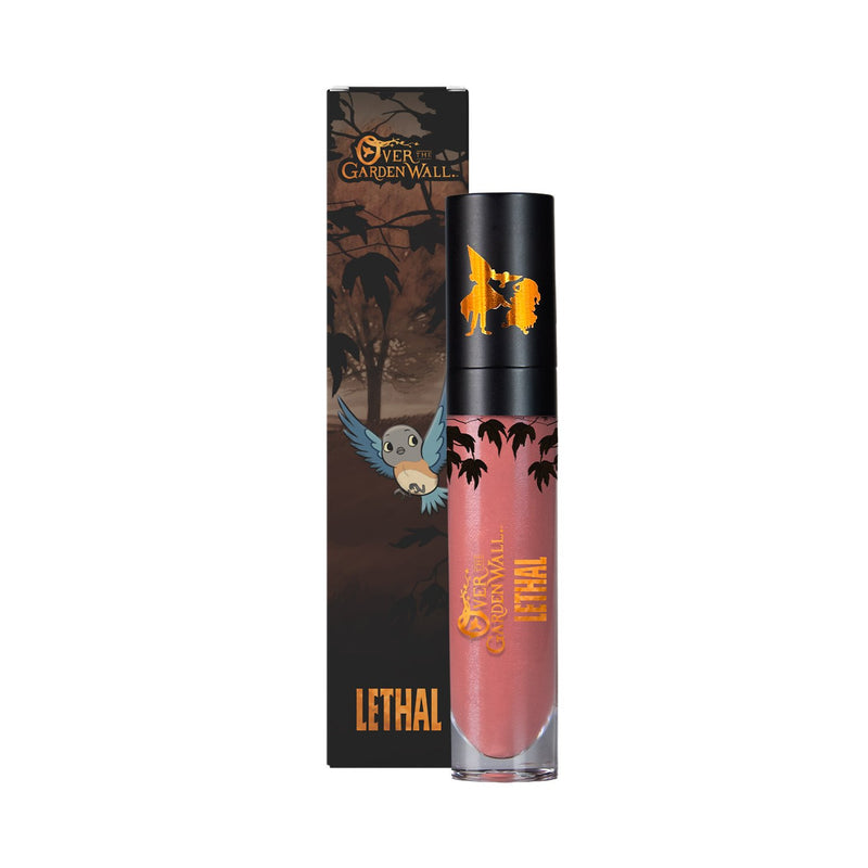 Lethal Cosmetics Over The Garden Wall Liquid Lipstick Adelaide's Scissors