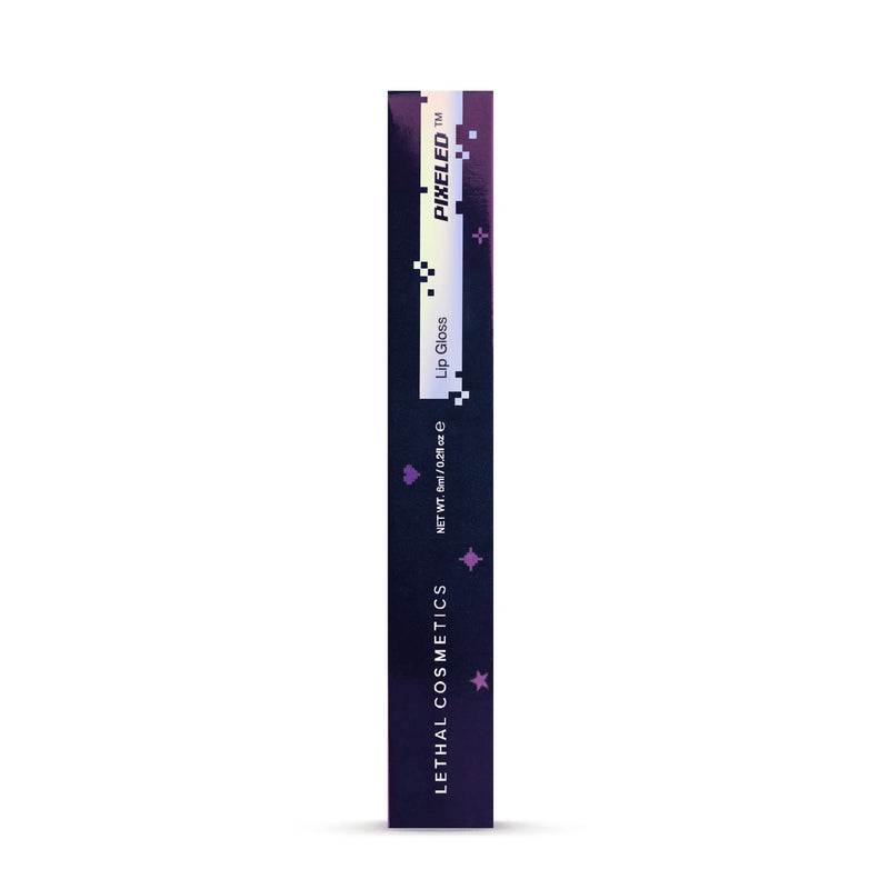Lethal Cosmetics Pixeled Lip Gloss Bit