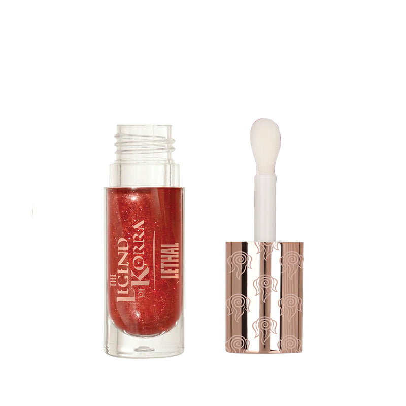 Lethal Cosmetics The Legend of Korra Embered Lip Plumping Oil