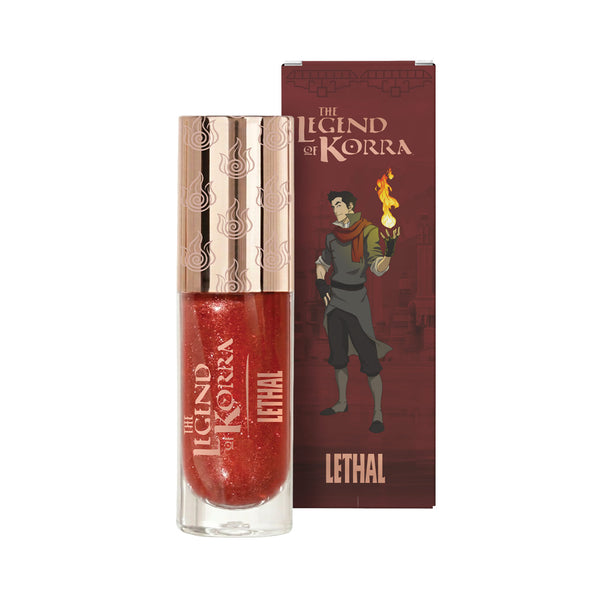 Lethal Cosmetics The Legend of Korra Embered Lip Plumping Oil