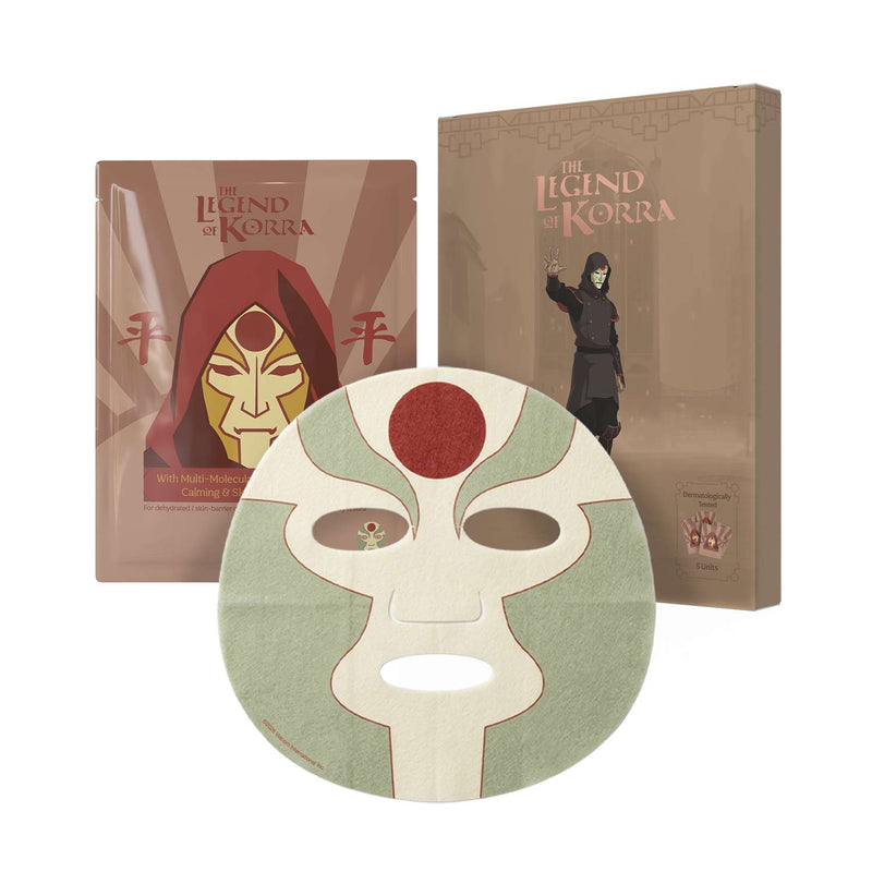 Lethal Cosmetics The Legend of Korra Equalist Sheet Face Mask