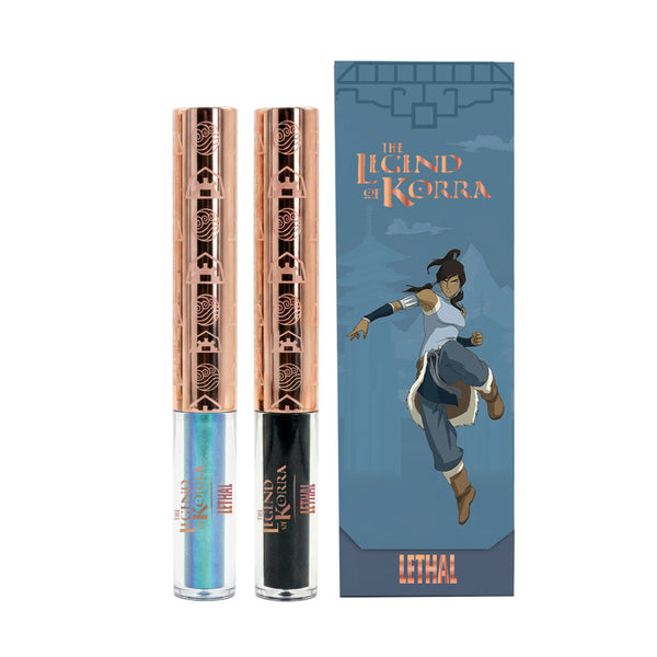 Lethal Cosmetics The Legend of Korra Korra Liner Set