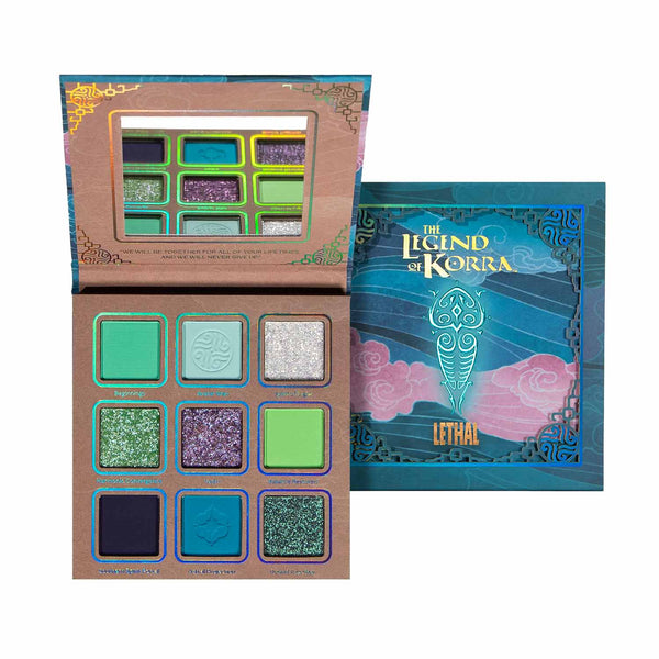 Lethal Cosmetics The Legend of Korra Raava Palette