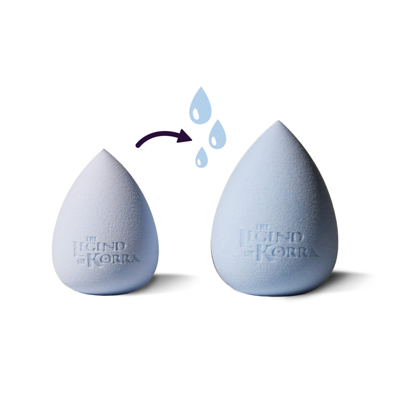 Lethal Cosmetics The Legend of Korra Spirit World Color Changing Makeup Sponge