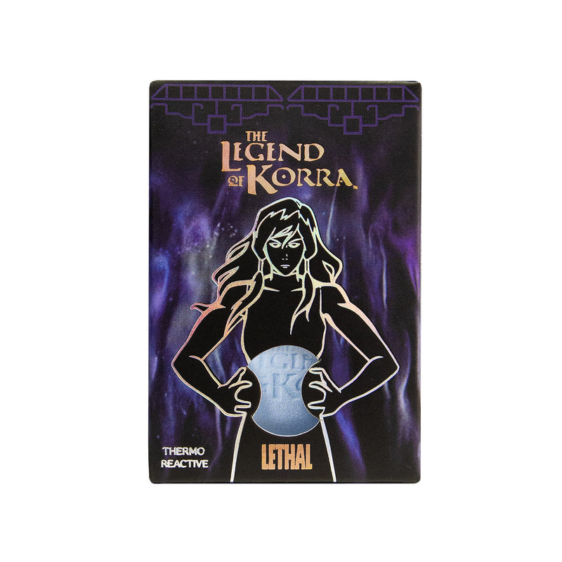 Lethal Cosmetics The Legend of Korra Spirit World Color Changing Makeup Sponge