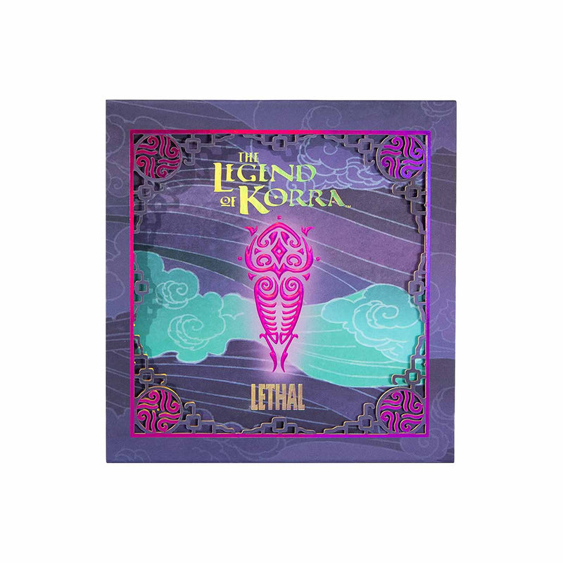Lethal Cosmetics The Legend of Korra Vaatu Palette