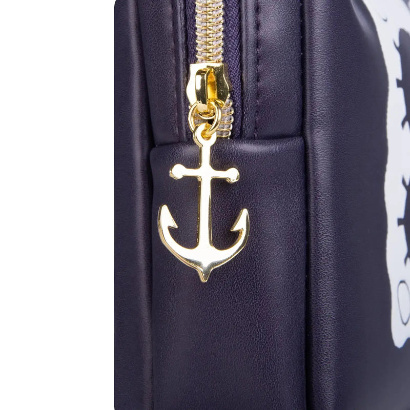 Lethal Cosmetics x SpongeBob The Movie SpongeBob Skull and Bones Makeup Bag