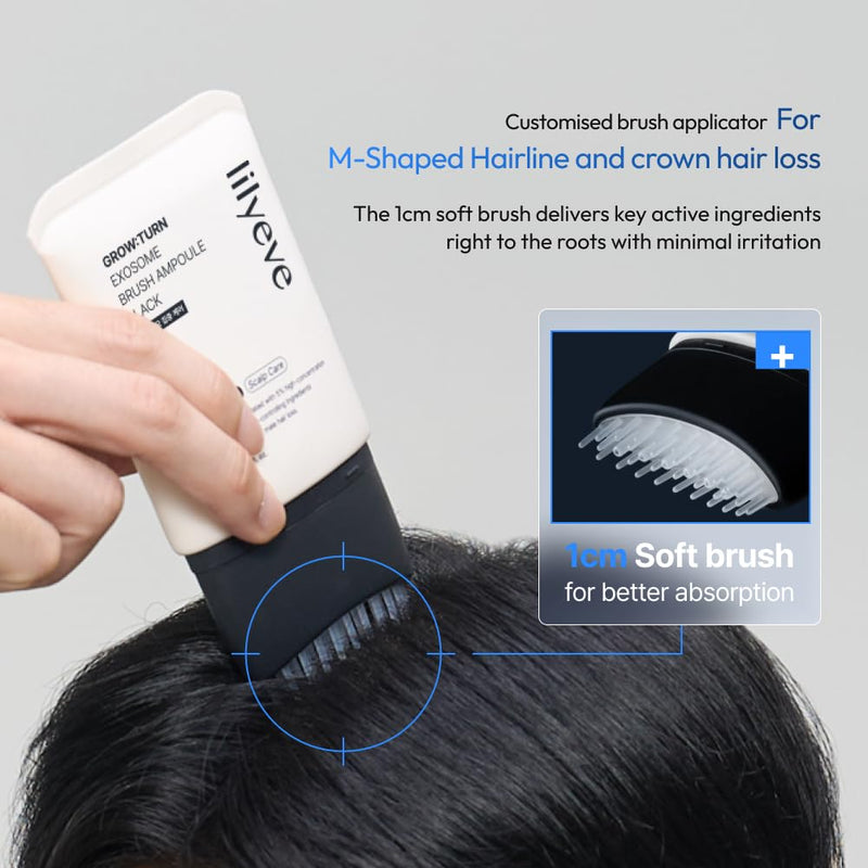 Lilyeve Grow Turn Exosome Brush Ampoule Prime