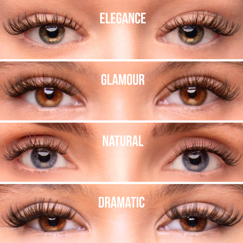 Lina Lien Press On Lash Starterkit Elegance Clear Glue Strip