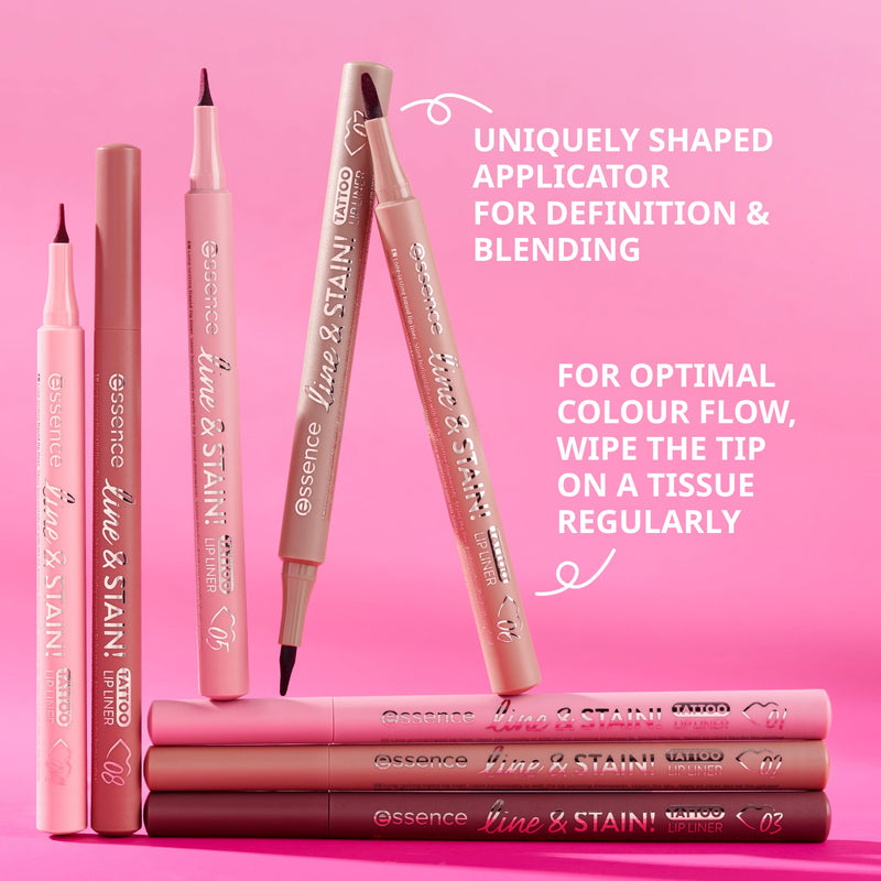 Line & Stain! Tattoo Lip Liner 04 Blush Rush