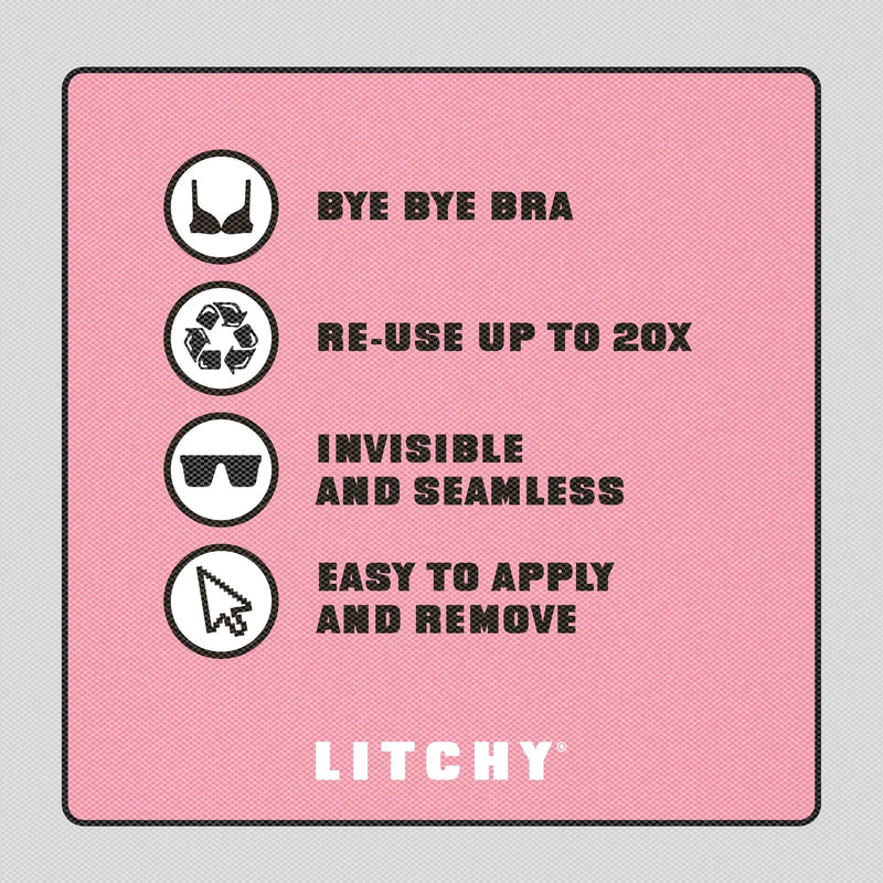 Litchy Silicone Nipple Covers Sandy