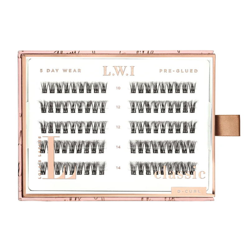 Lola's Lashes LWI Classic Pre-glued Lashes