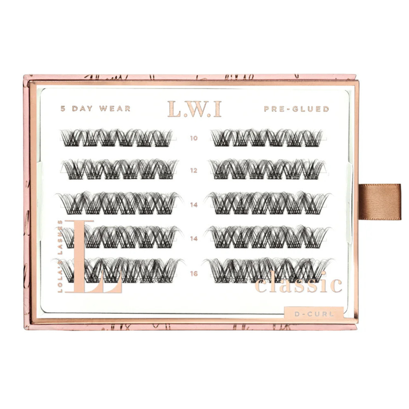 Lola's Lashes LWI Wispy Classic Pre-glued Lashes