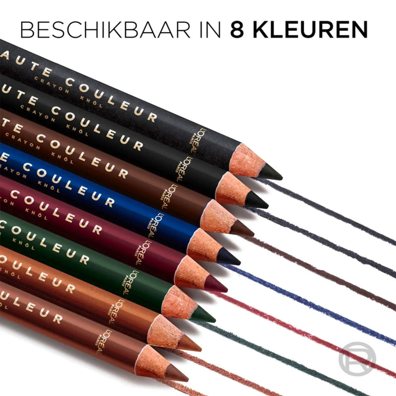 L'Oréal Paris Haute Couleur Khôl Crayon Bleu Suede