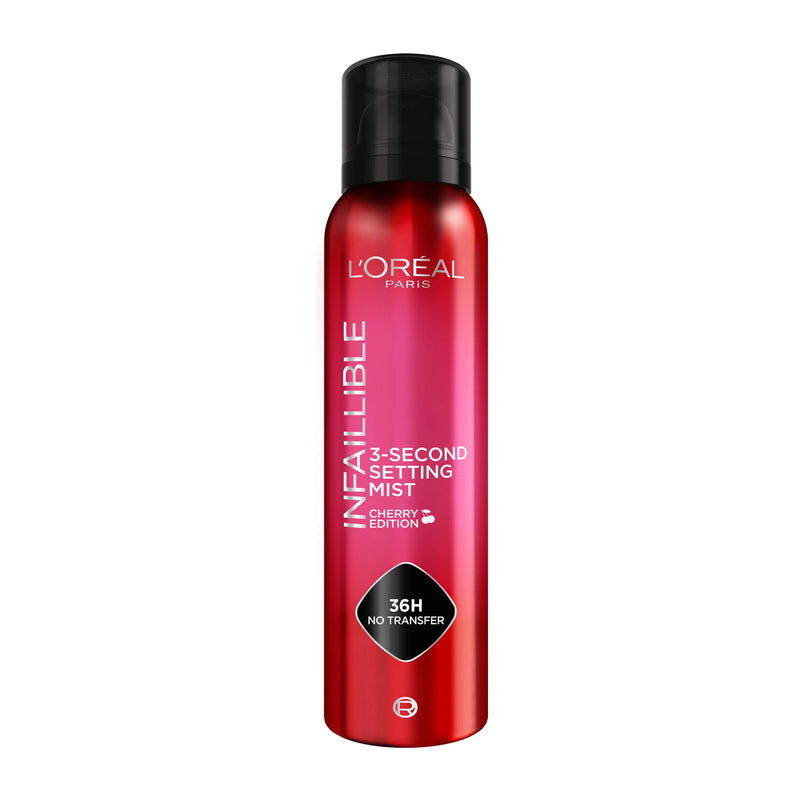 L'Oreal Paris Infaillible 3 Second Setting Mist Cherry