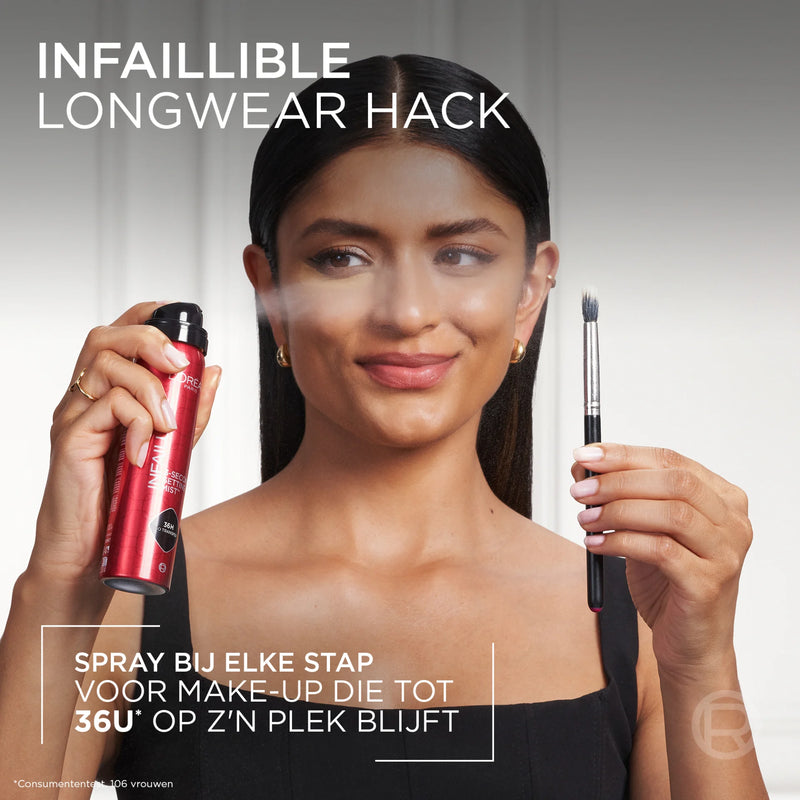 L'Oreal Paris Infaillible 3 Second Setting Mist Cherry