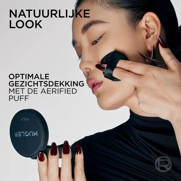 L'Oreal Paris x Mugler Subtle Glow Cushion Foundation 8, cushion foundation met subtiele glow, foto 5 van 7
