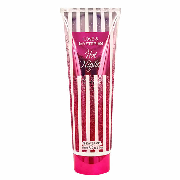 Love And Mysteries Hot Nights Shower Gel