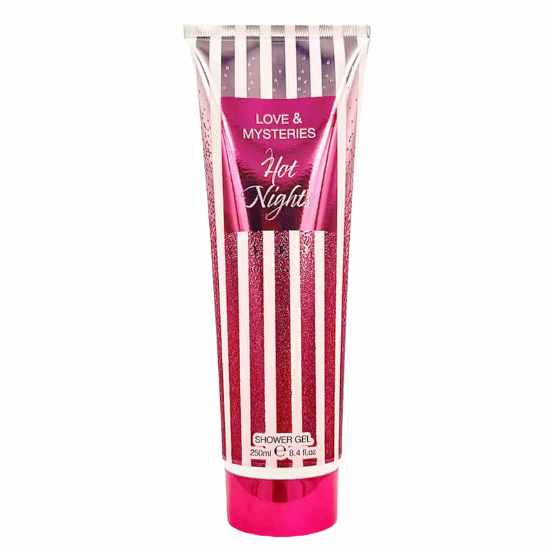 Love And Mysteries Hot Nights Shower Gel