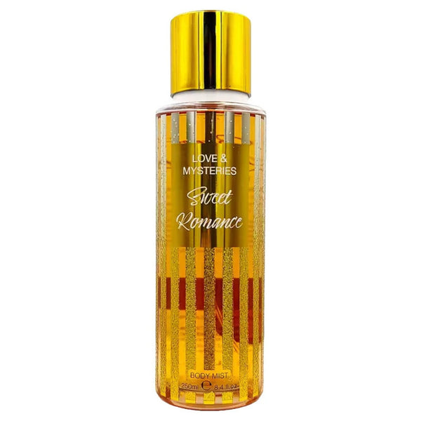 Love And Mysteries Sweet Romance Body Spray