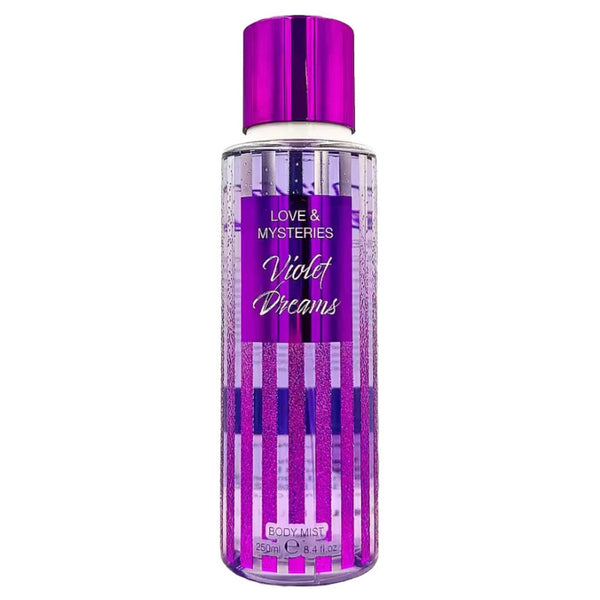 Love And Mysteries Violet Dreams Body Spray