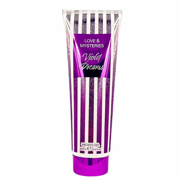 Love And Mysteries Violet Dreams Shower Gel