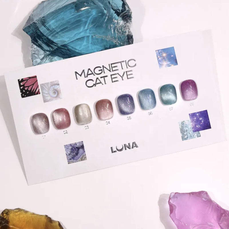 Lunamoon Color Magnetic Cat Eye Nr6