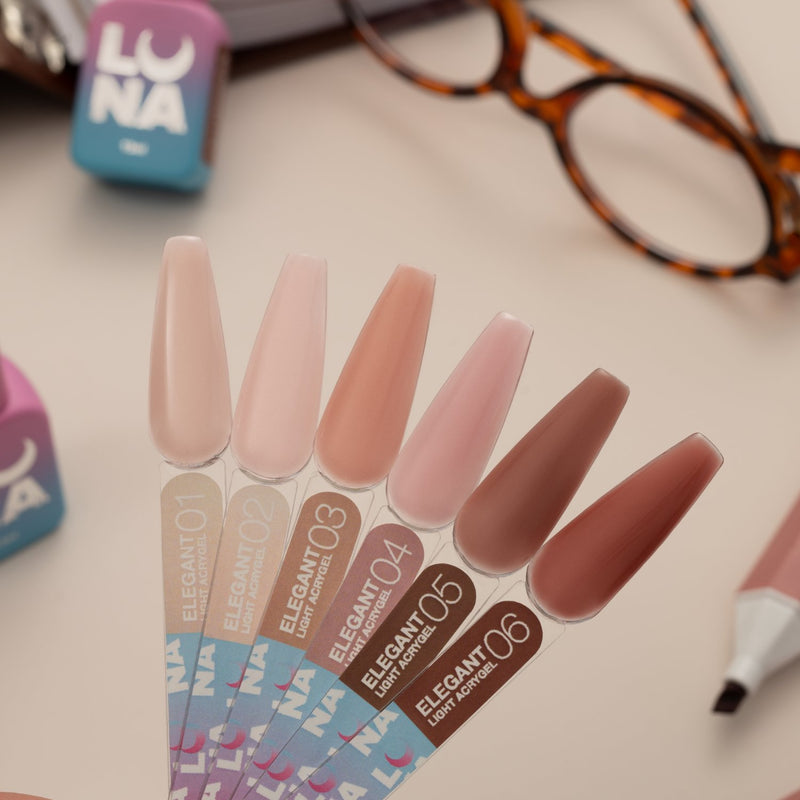 Lunamoon Elegant Light Acrygel 3