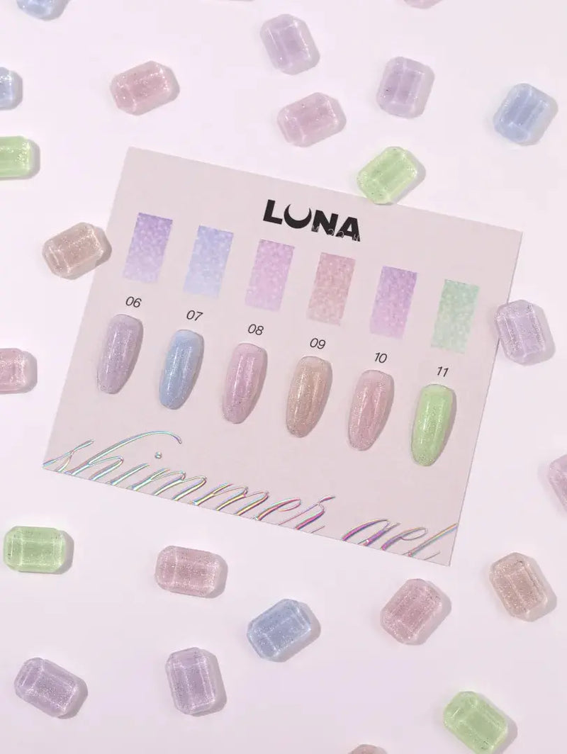 Lunamoon Shimmer Gel 6