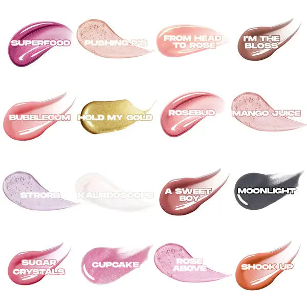 Made By Mitchell Bare Lip Oil Sparkles Hold My Gold