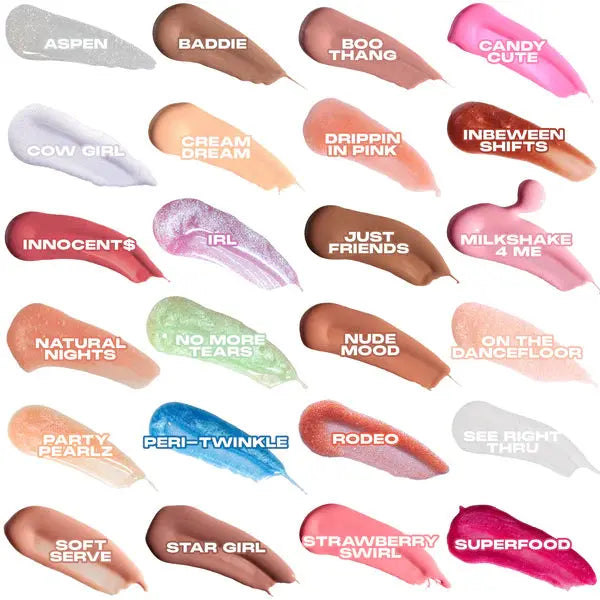 Made By Mitchell Beam Lip Gloss See Right Thru