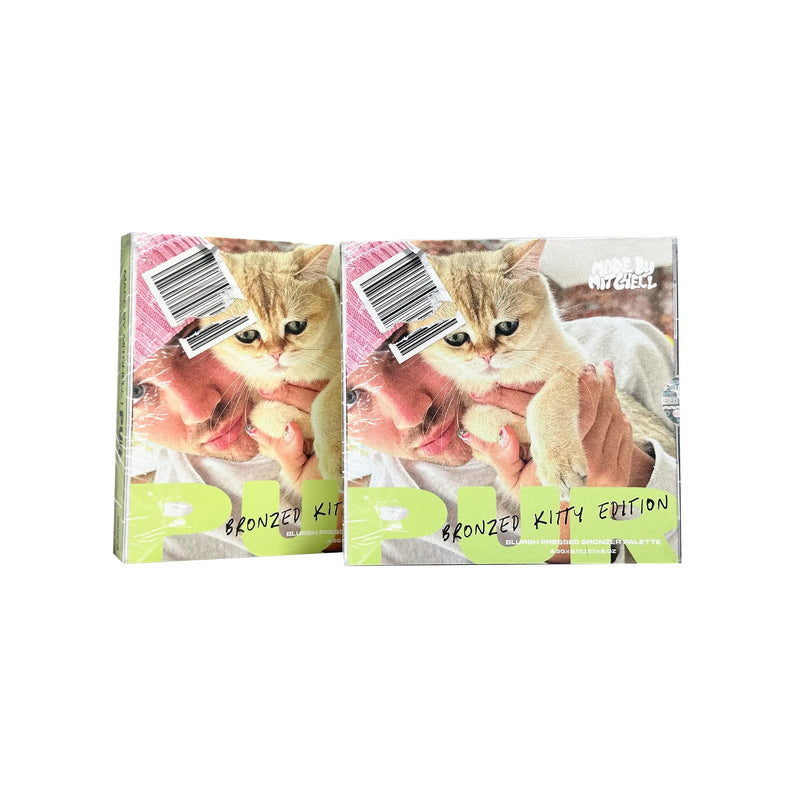 Made By Mitchell Cheek Beats Bronzed Kitty Edition