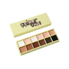 Color Case Cosmetic Paint Palette &amp; Brush Set The Essentials
