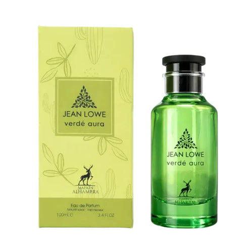 Maison Alhambra Jean Lowe Verde Aura Eau De Parfum