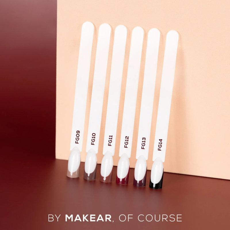Makear French Manicure Gel FG12 Cherry, dieprode gel voor French manicure en nail art