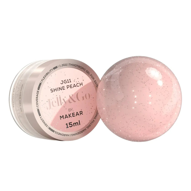Makear Jelly&Go Shine Peach JG11 15ml
