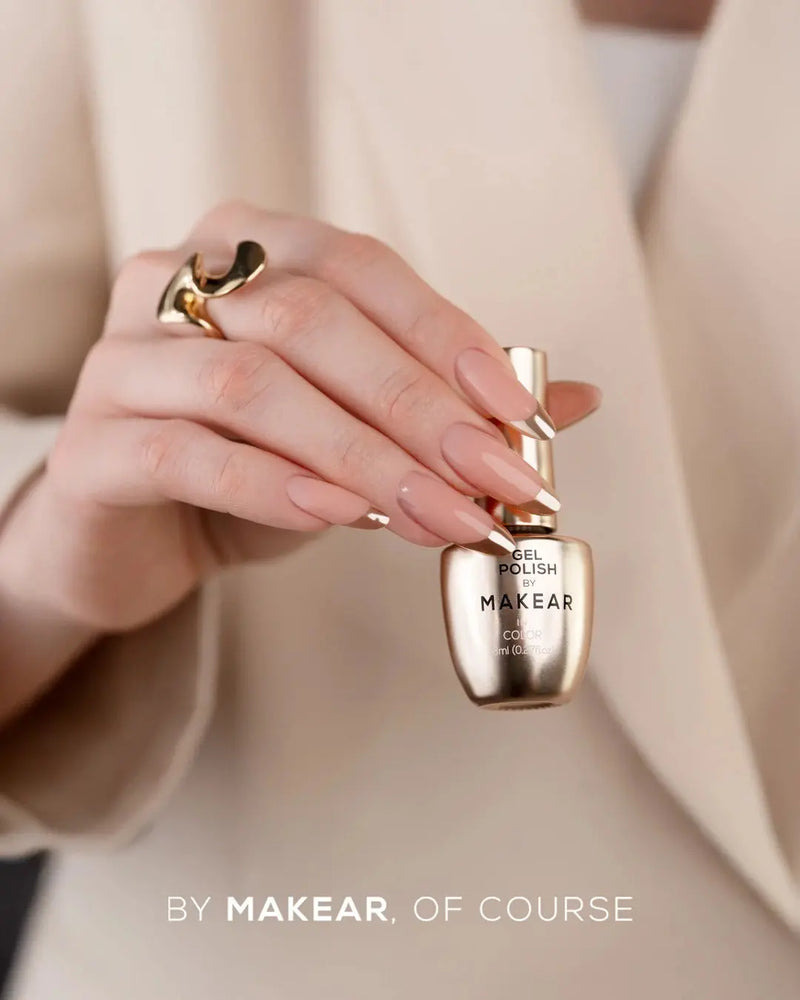 Makear Liquid Effect Nail Dust Chrome SFX Platinum