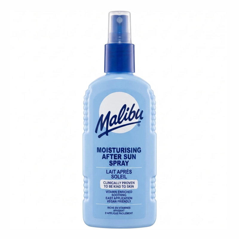 Malibu Suncare After Sun Lotion Spray 200 ml.