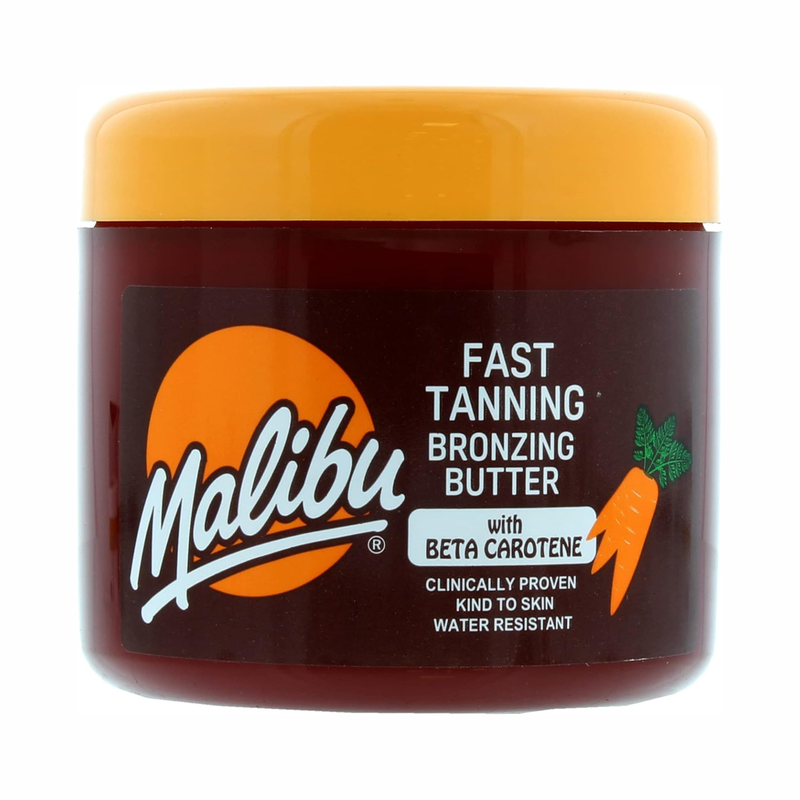 Malibu Suncare Bronzing Butter Carotene 300 ml.