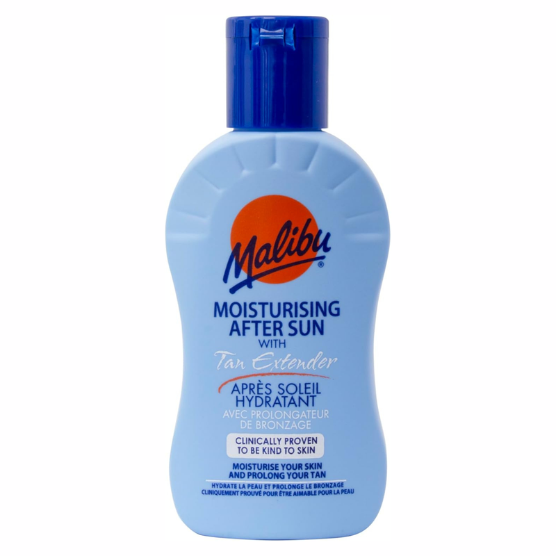 Malibu Suncare Moisturising After Sun With Tan Extender Lotion 200 ml.