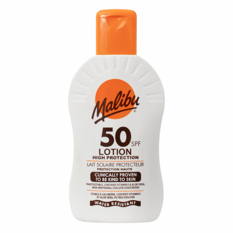 Malibu Suncare SPF 50 Lotion 200 ml.