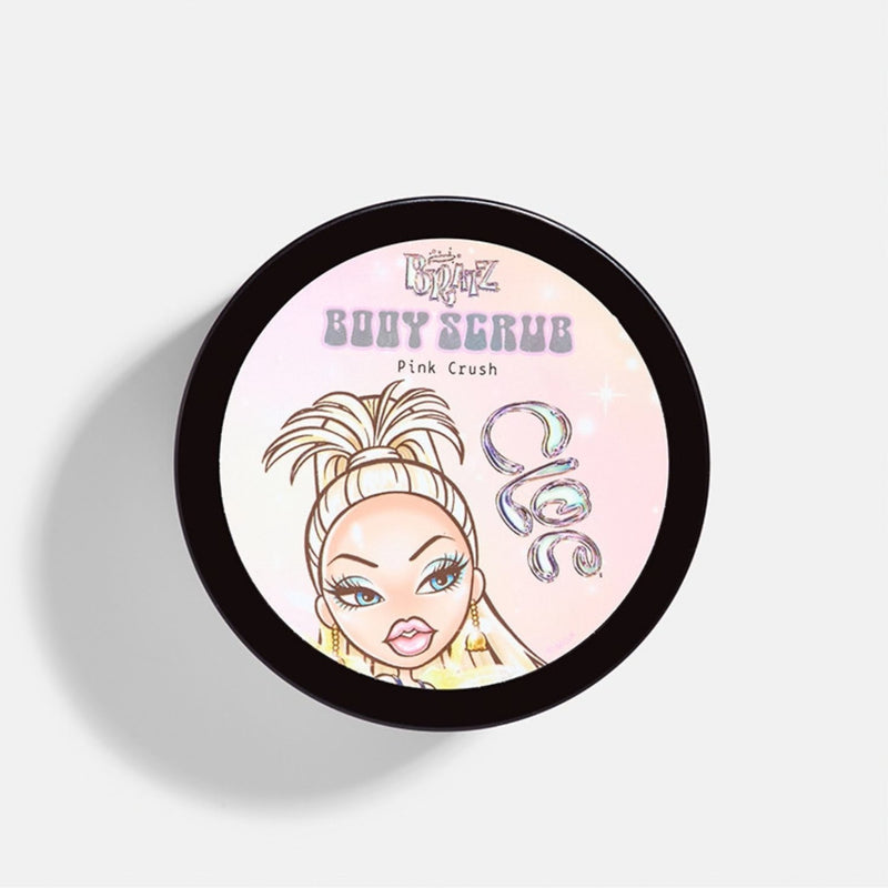 Mallows Beauty Mallows X Bratz Cloe Body Scrub, huidverzachtende scrub met zoete geur